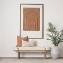 Mercana Sohan 63" x 18" x 19" Wood Bench