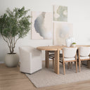 Mercana Sondra 25.5" x 23.8" x 31.5" Dining Chair