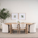 Mercana Sondra 25.5" x 23.8" x 31.5" Dining Chair