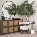 Mercana Souvik 27.5" x 26" x 26.8" Side Chair