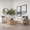 Mercana Wyatt 41" x 41" x 16" Coffee Table