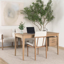 Mercana Cavett 18" x 24.2" x 33.5" Fabric Dining Chair