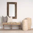 Mercana Solis 50" x 15.8" x 18.8" Solid Wood Bench