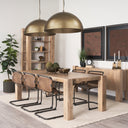 Mercana Karina 24" x 24" x 15" Metal Pendant Lighting