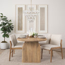 Mercana Monroe 24.4" x 24.4" x 20.5" Chandelier