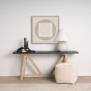 Mercana Khloe 18" x 18" x 18" Cotton Pouf