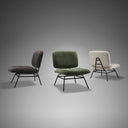 Mercana Nora 30.8" x 25.4" x 31.9" Fabric Side Chair