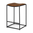 Mercana Taniel 18" x 16" x 27.8" Solid Wood Stool