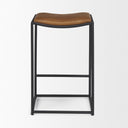 Mercana Taniel 18" x 16" x 27.8" Solid Wood Stool