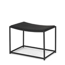 Mercana Taniel 23.3" x 16" x 17" Solid Wood Stool