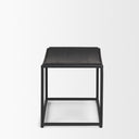 Mercana Taniel 23.3" x 16" x 17" Solid Wood Stool