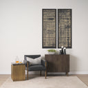 Mercana Ashton 28.5" x 29.7" x 31.5" Fabric Side Chair