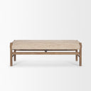 Mercana Tadi 57" x 21.3" x 19.3" Bench