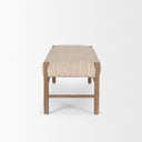 Mercana Tadi 57" x 21.3" x 19.3" Bench
