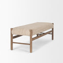 Mercana Tadi 57" x 21.3" x 19.3" Bench