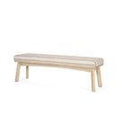 Mercana Taimo 62.2" x 17" x 19.3" Bench