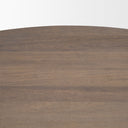 Mercana Jennings 60" x 60" x 29.5" Solid Wood Dining Table
