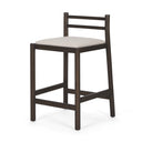 Mercana Sam 20.3" x 21" x 33.4" Fabric Stool