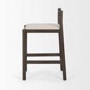 Mercana Sam 20.3" x 21" x 33.4" Fabric Stool