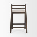 Mercana Sam 20.3" x 21" x 33.4" Fabric Stool