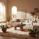 Mercana Tuscon 35.5" x 35.5" x 14" Coffee Table