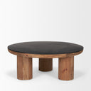 Mercana Tuscon 35.5" x 35.5" x 14" Coffee Table