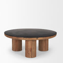 Mercana Tuscon 35.5" x 35.5" x 14" Coffee Table