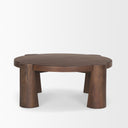 Mercana Tammar 39.5" x 39.5" x 15" Solid Wood Coffee Table