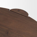 Mercana Tammar 39.5" x 39.5" x 15" Solid Wood Coffee Table
