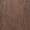 Mercana Tammar 84" x 45.5" x 30" Solid Wood Dining Table