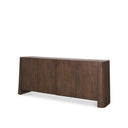 Mercana Tammar 81" x 18.8" x 33" Solid Wood Sideboard