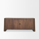 Mercana Tammar 81" x 18.8" x 33" Solid Wood Sideboard