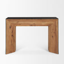 Mercana Tabor 47" x 16" x 31" Solid + Manufactured Wood Console Table