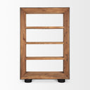 Mercana Tabor 47" x 16" x 72" Solid + Manufactured Wood Bookcase
