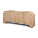 Mercana Sorina 72" x 16" x 30" Solid Wood Sideboard