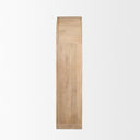 Mercana Suri 42" x 18" x 80" Solid Wood Display Cabinet