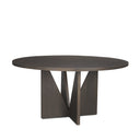 Mercana Tarro 60" x 60" x 30" Solid Wood Dining Table