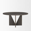 Mercana Tarro 60" x 60" x 30" Solid Wood Dining Table