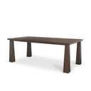Mercana Wolcott 84" x 42" x 30" Solid Wood Dining Table