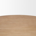 Mercana Terra 48" x 48" x 15" Solid Wood Coffee Table