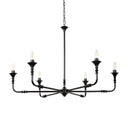 Mercana Gabriel 36" x 36" x 59.1" Metal Chandelier