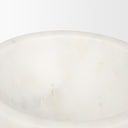 Mercana Katora 6.5" x 6.5" x 4" Marble Bowl