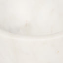 Mercana Katora 6.5" x 6.5" x 4" Marble Bowl