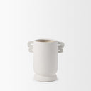 Mercana Dylan 6.3" x 9.5" x 10" Ceramic Vase