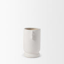 Mercana Dylan 6.3" x 9.5" x 10" Ceramic Vase