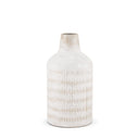 Mercana Tisha 5.9" x 5.9" x 11.4" Metal Vase