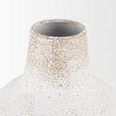 Mercana Tisha 5.9" x 5.9" x 11.4" Metal Vase