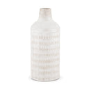 Mercana Tisha 5.9" x 5.9" x 14.2" Metal Vase