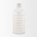 Mercana Tisha 5.9" x 5.9" x 14.2" Metal Vase