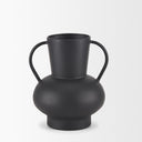 Mercana Tasya 7.1" x 7.1" x 9.1" Metal Vase